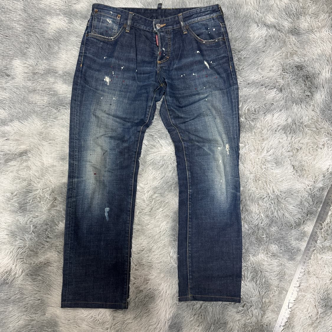정품) 디스퀘어드 청바지 50사이즈 (32) 상품이미지2