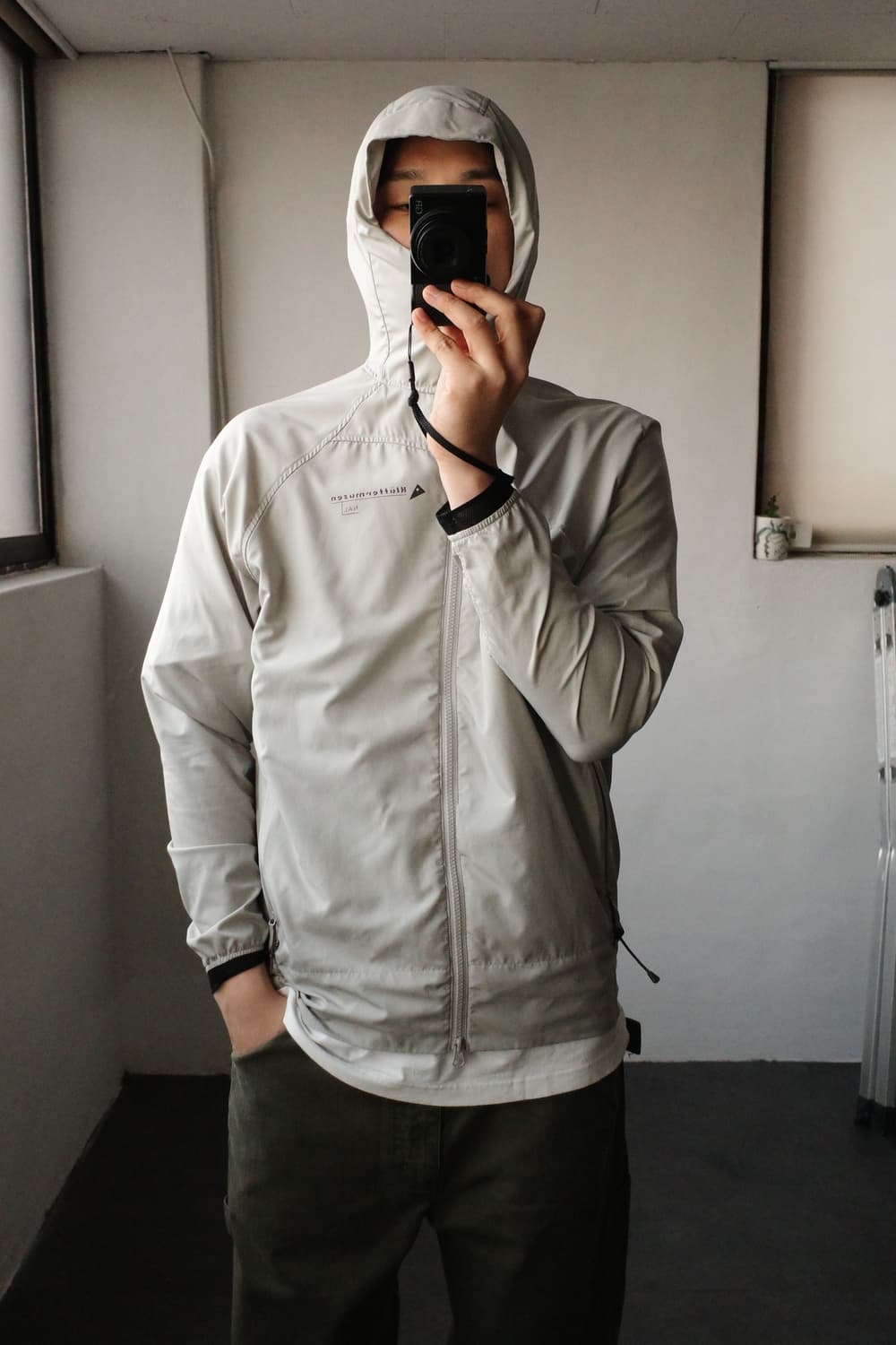 클라터뮤젠 날 후디드 자켓 상품이미지2