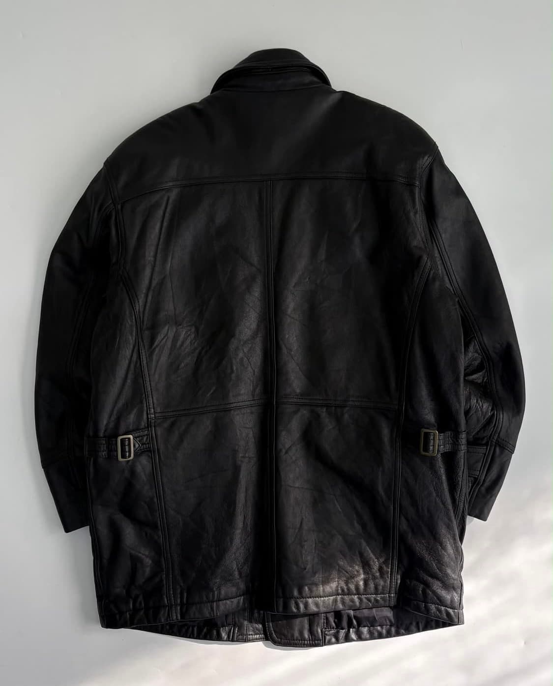 빈티지 레더 카코트 상품이미지3