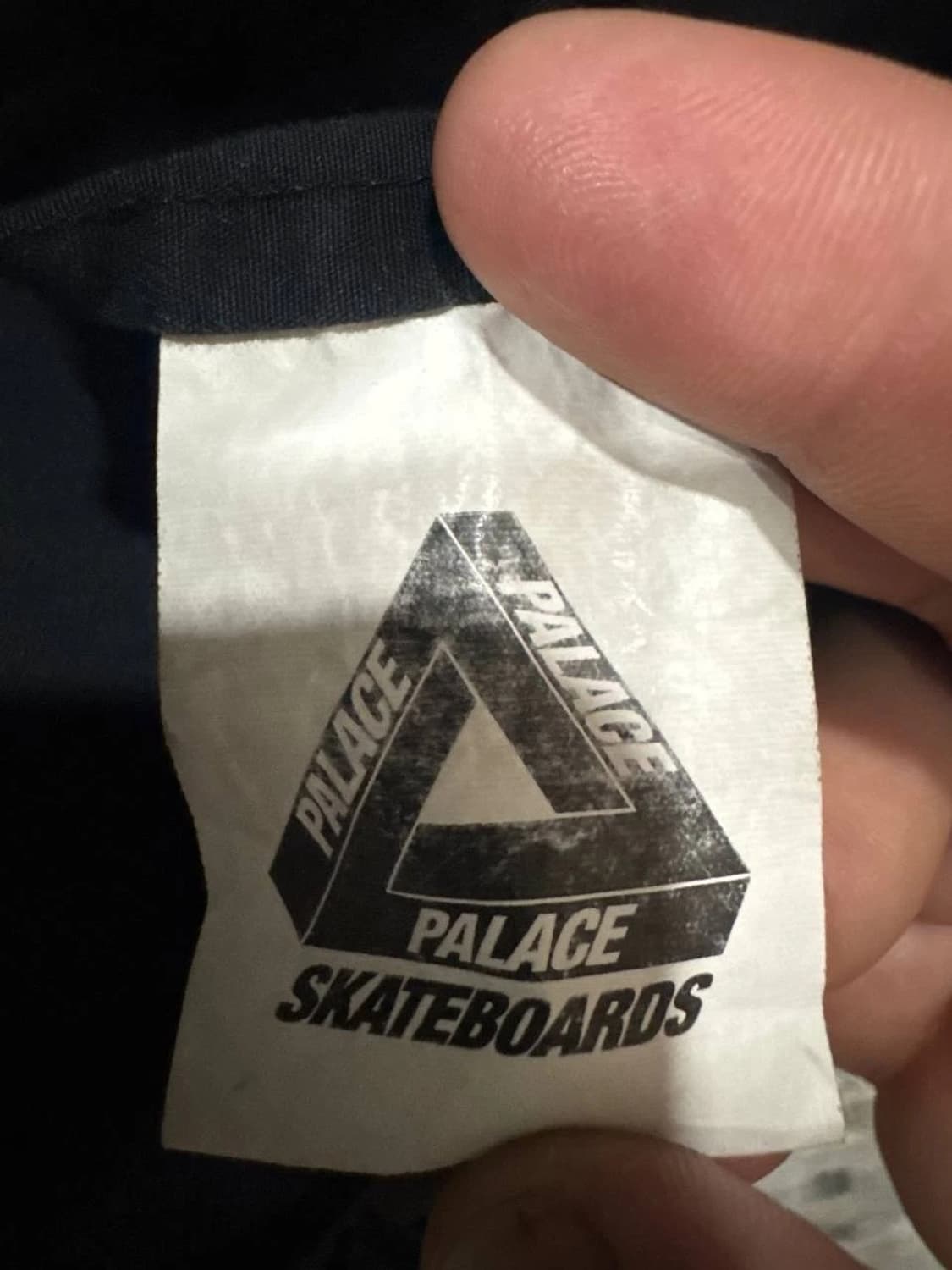 17FW 팔라스 인터내셔널 자켓 블랙 상품이미지8