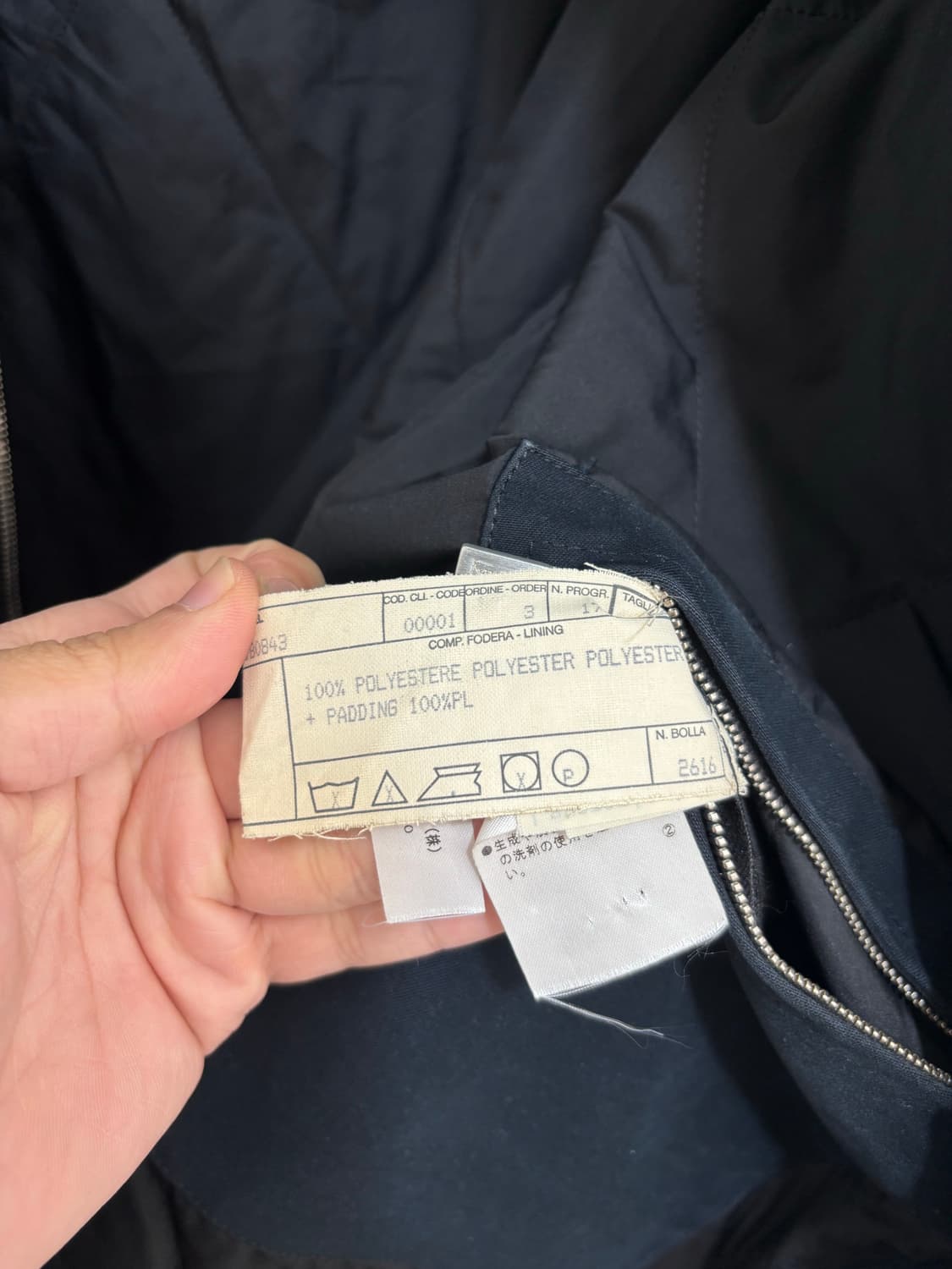 살바토레 페레가모 롱 자켓 상품이미지6