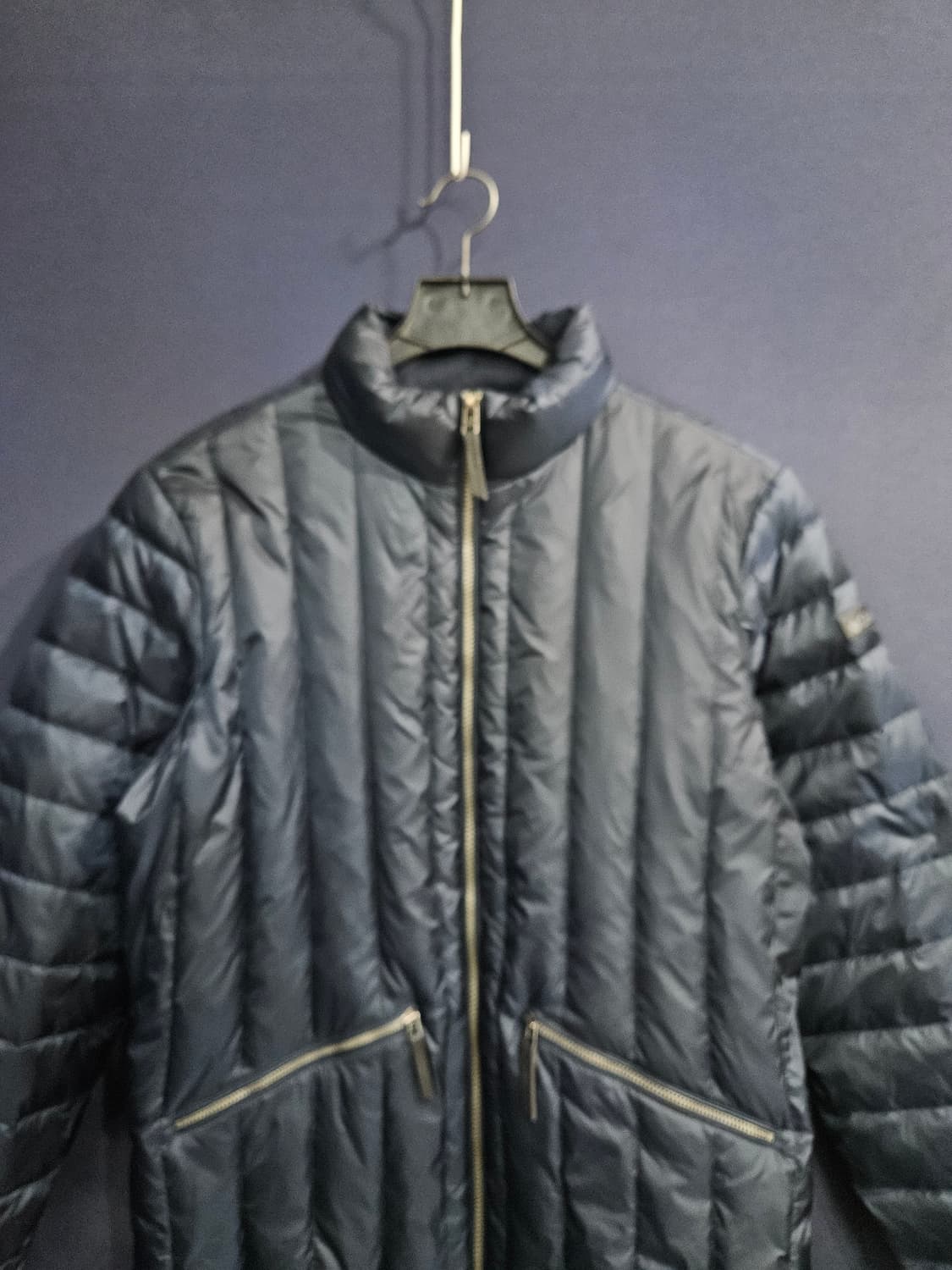 콜롬비아 옴니히트 네이비 남성 105 구스다운 경량패딩  상품이미지7