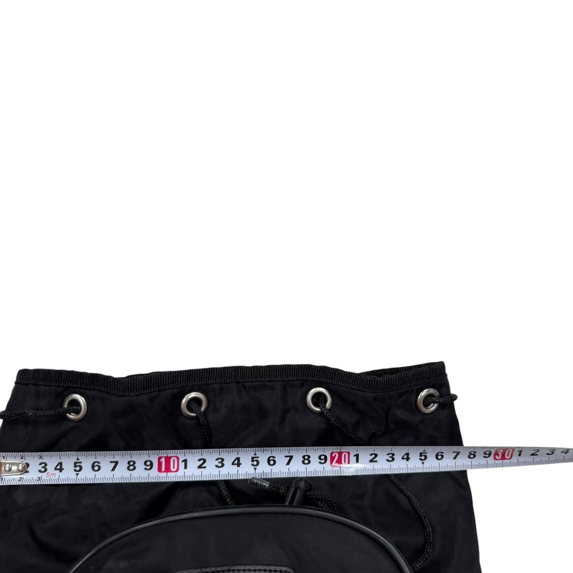 폴로랄프로렌 빈티지 핑크 포니 나일론 포켓 버클 복조리 Y2K 백팩 가방 상품이미지5