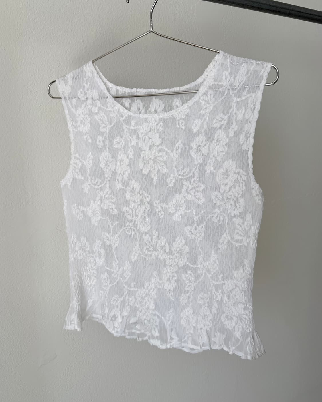 빈티지 시스루 슬리브리스 상품이미지1