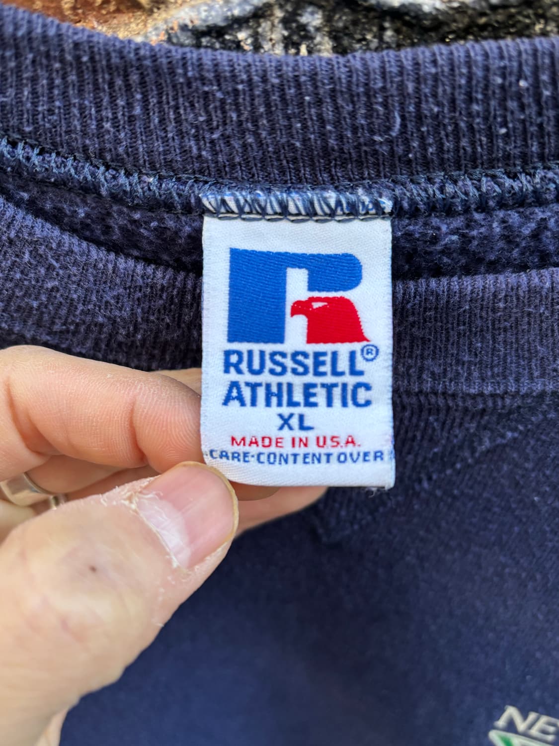 90s 러셀 뉴올리언즈 스웻 상품이미지6