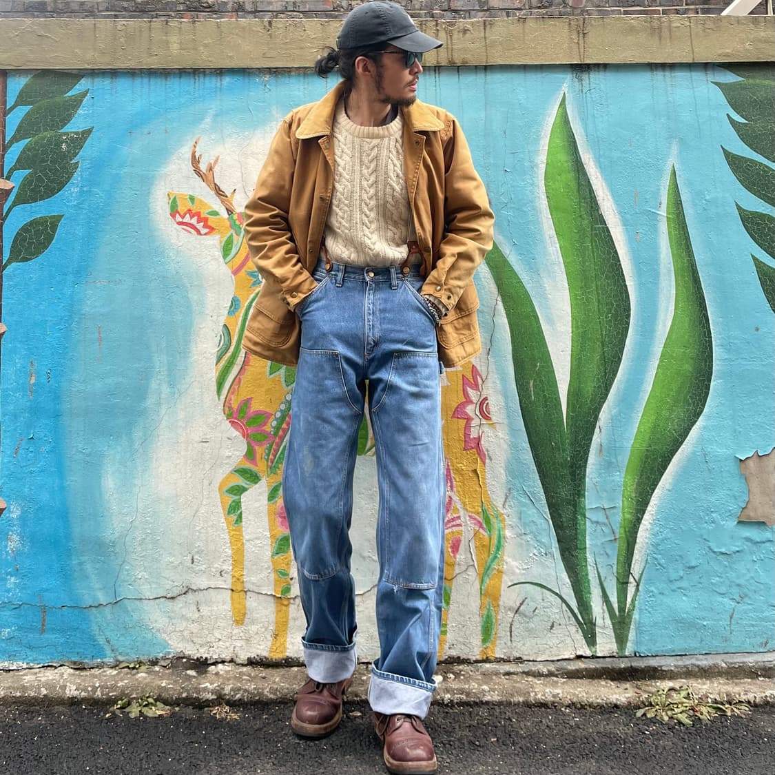90s JP Carhartt double knee  상품이미지10