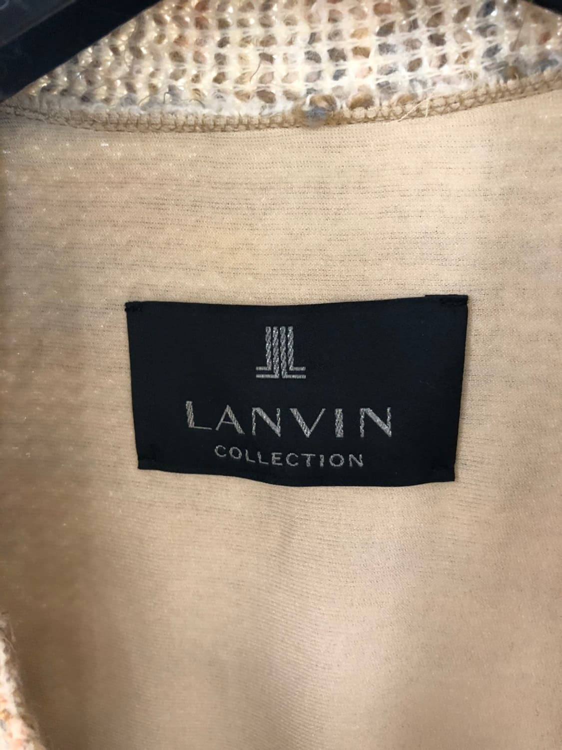 LANVIN 랑방 컬렉션 니트 코트 82 사이즈 상품이미지5