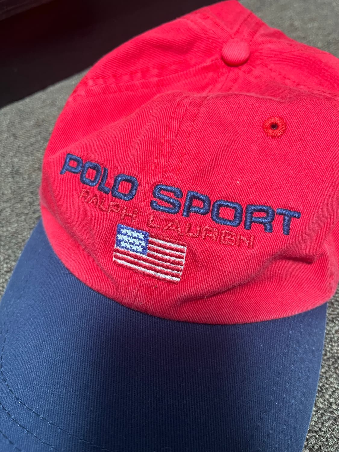 Polo sports ballcap 상품이미지2