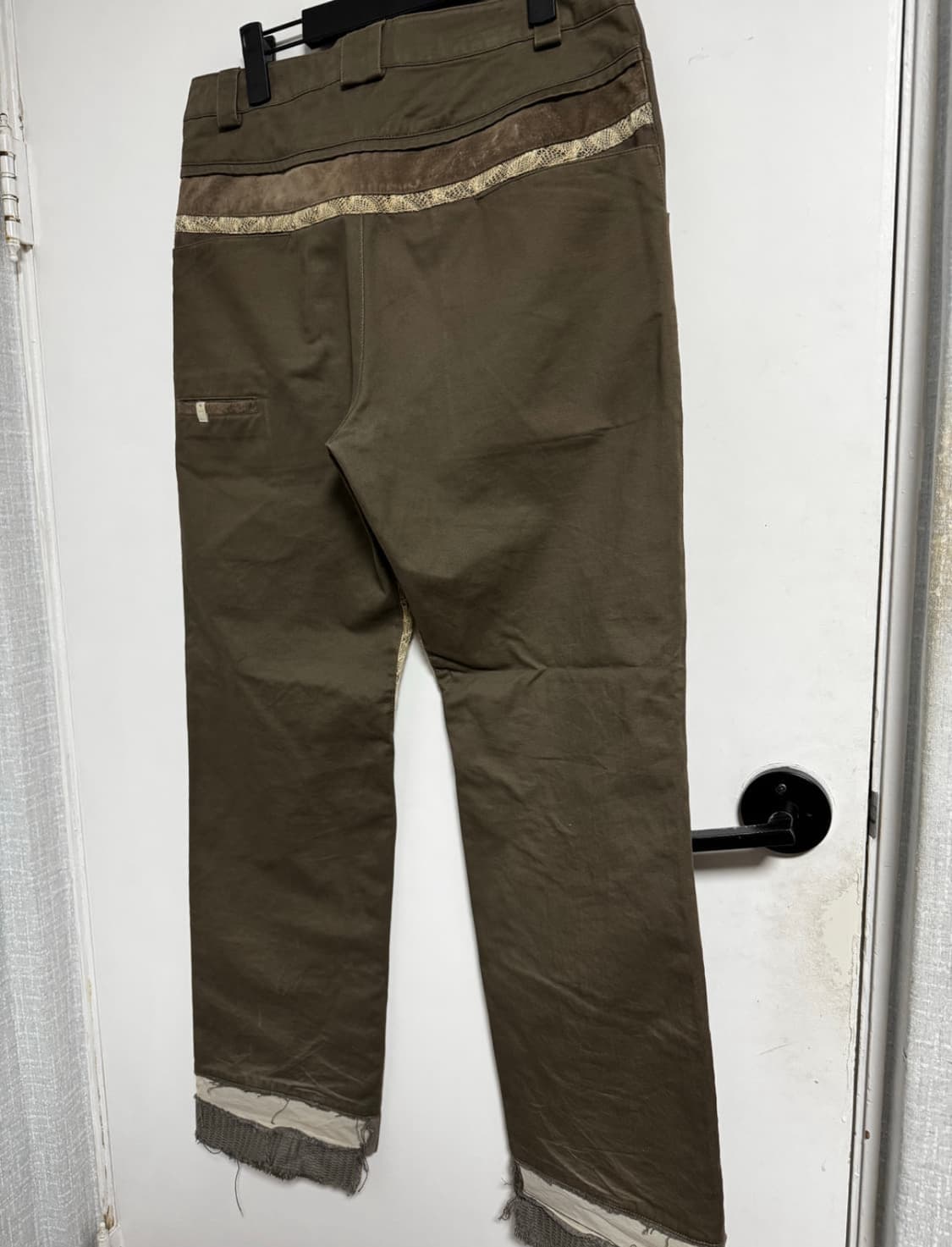 xlim ep.3 02 trouser brown size2 상품이미지3