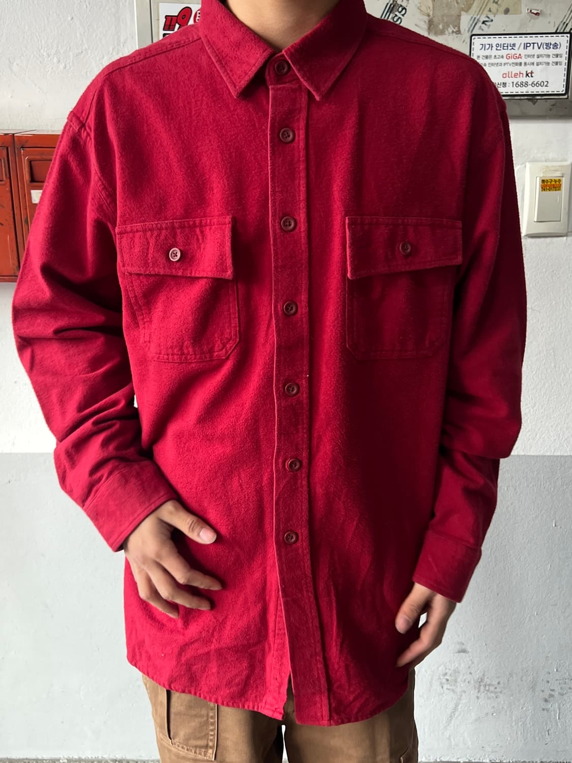 L.L.BEAN 플란넬 셔츠 상품이미지2