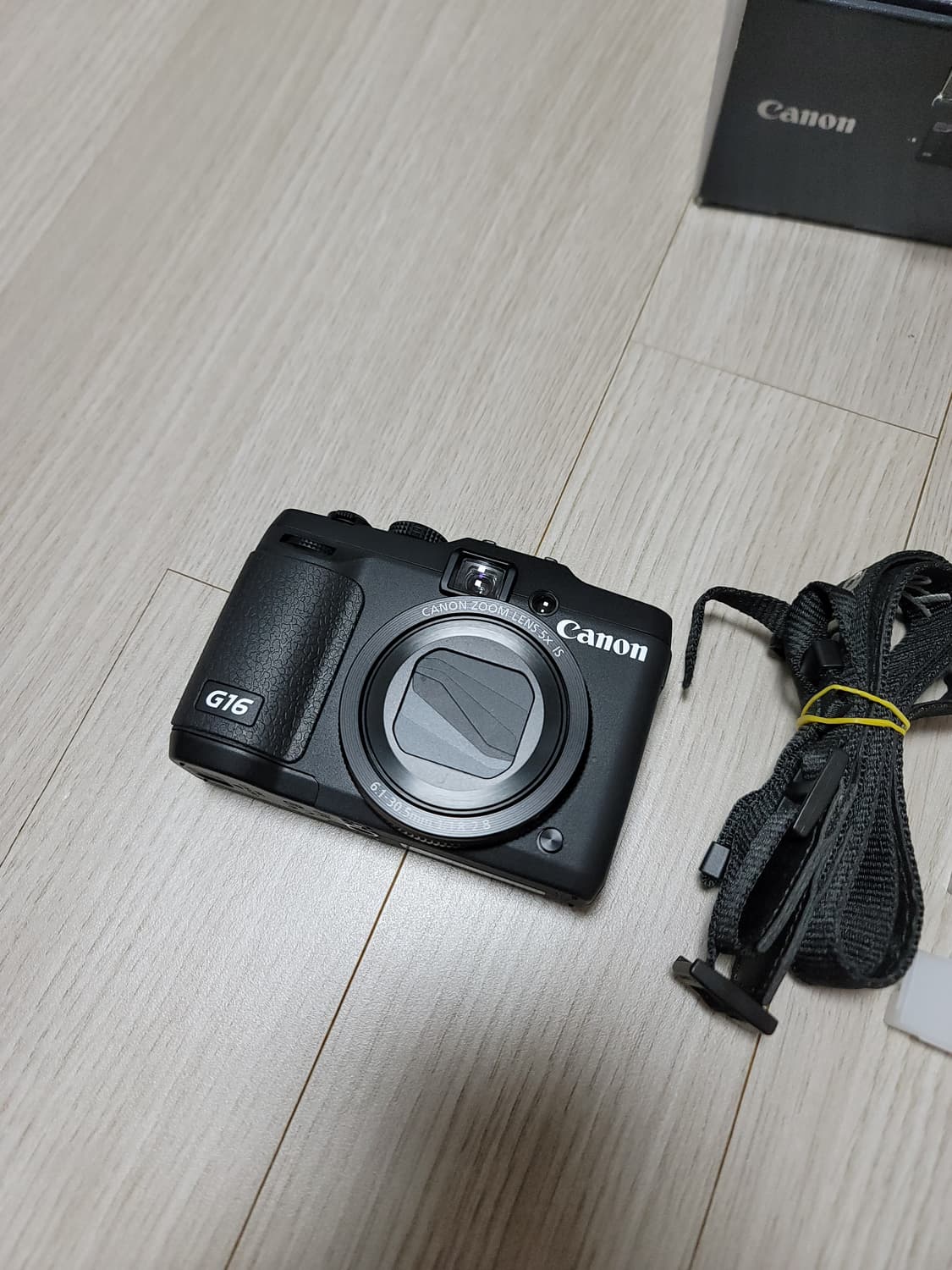 캐논 파워샷 G16 디카 상품이미지2
