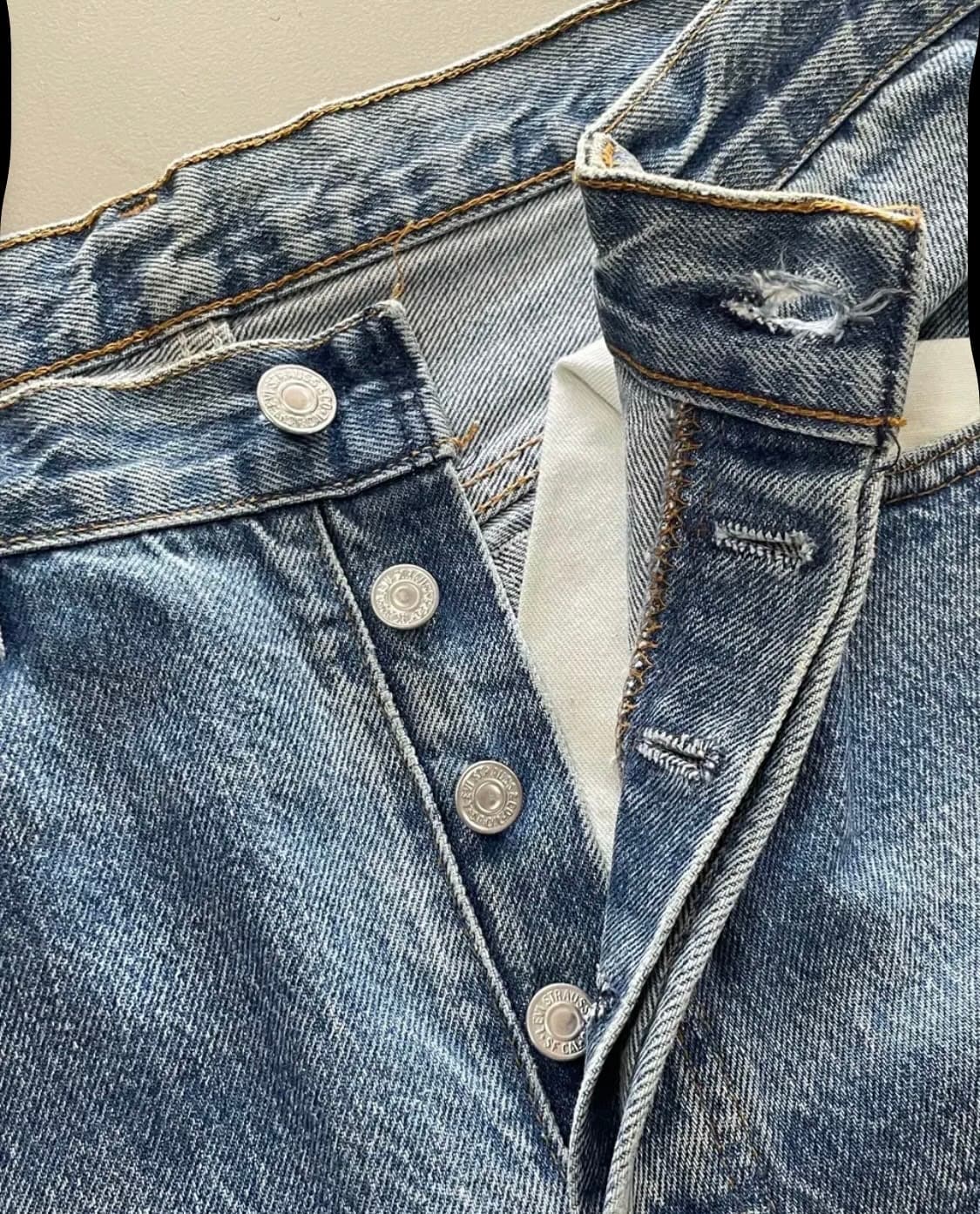 빈티지 리바이스 501 상품이미지4