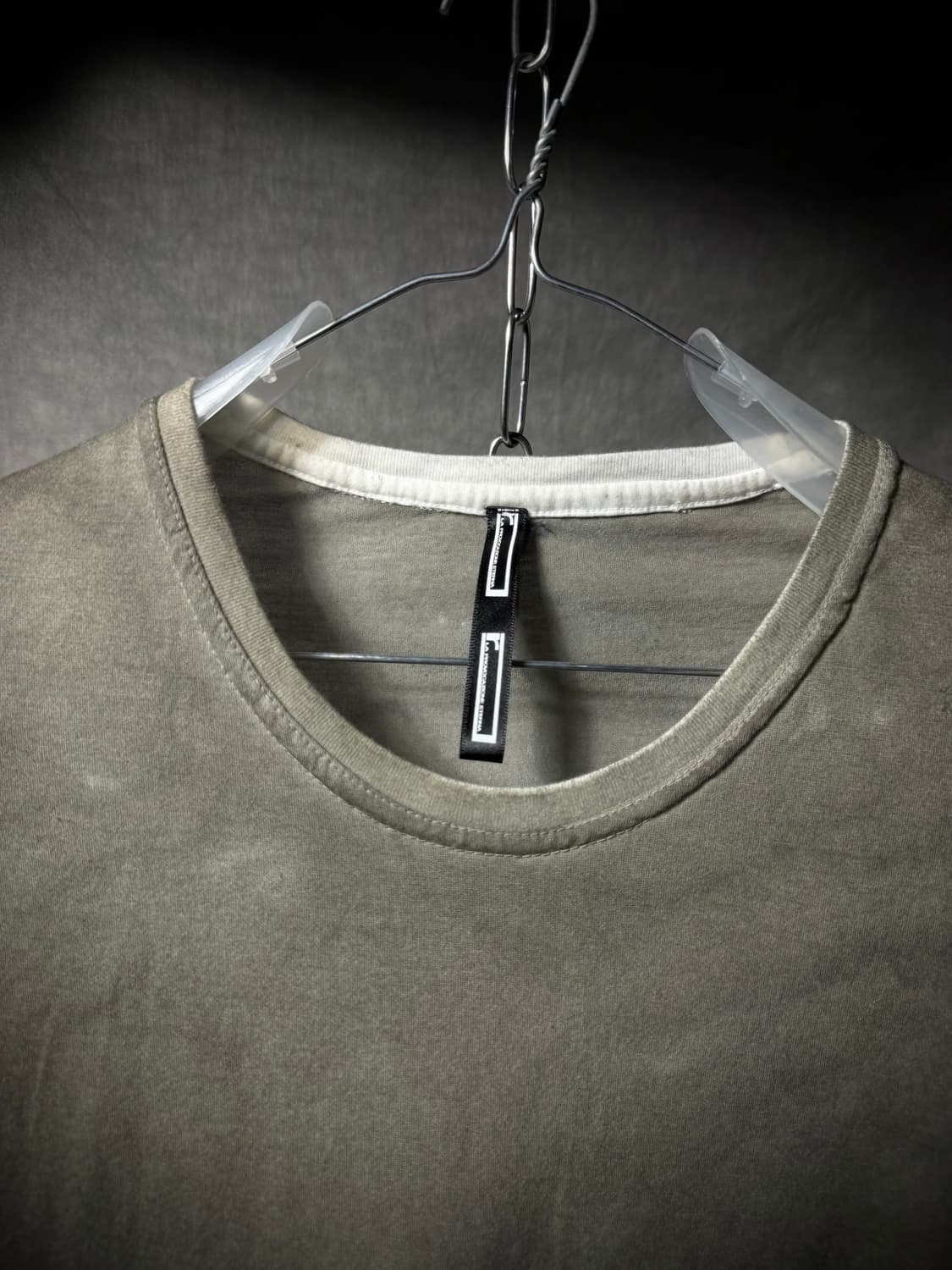 Overdyed Layered 3/4 Sleeve T-Shirt 상품이미지4