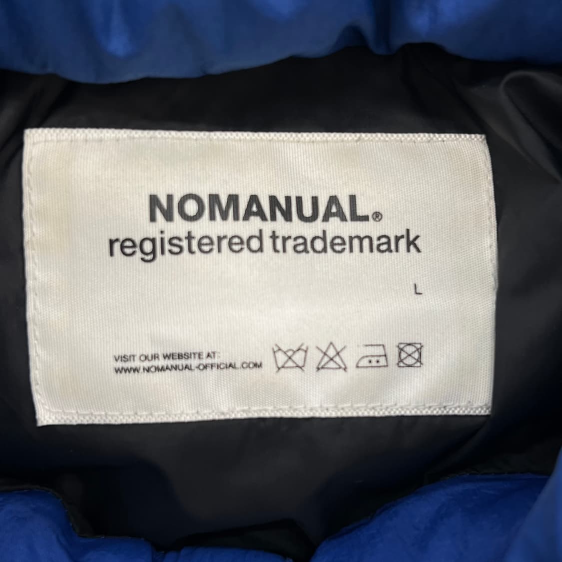 노메뉴얼 덕다운 패딩 r2829 상품이미지6