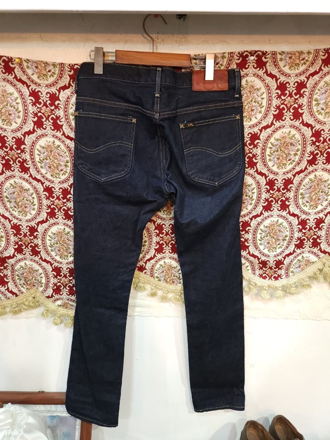 LEE 리 101 셀비지 데님팬츠 타이트 스트레이트

 상품이미지7