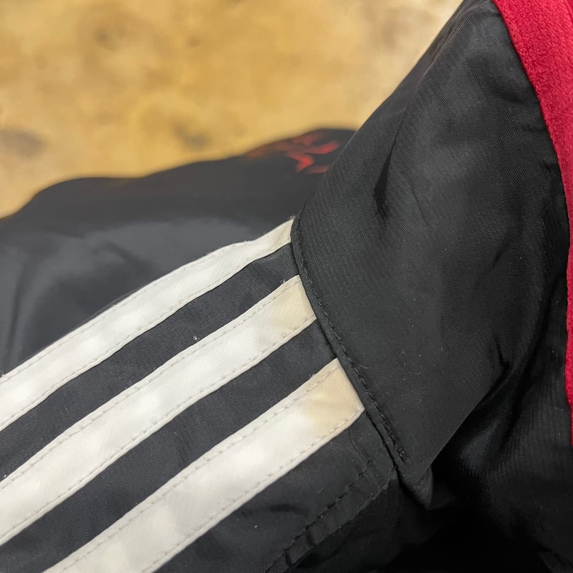 [정품/100] 아디다스 프레데터 블랙 바람막이 자켓 b10 상품이미지4