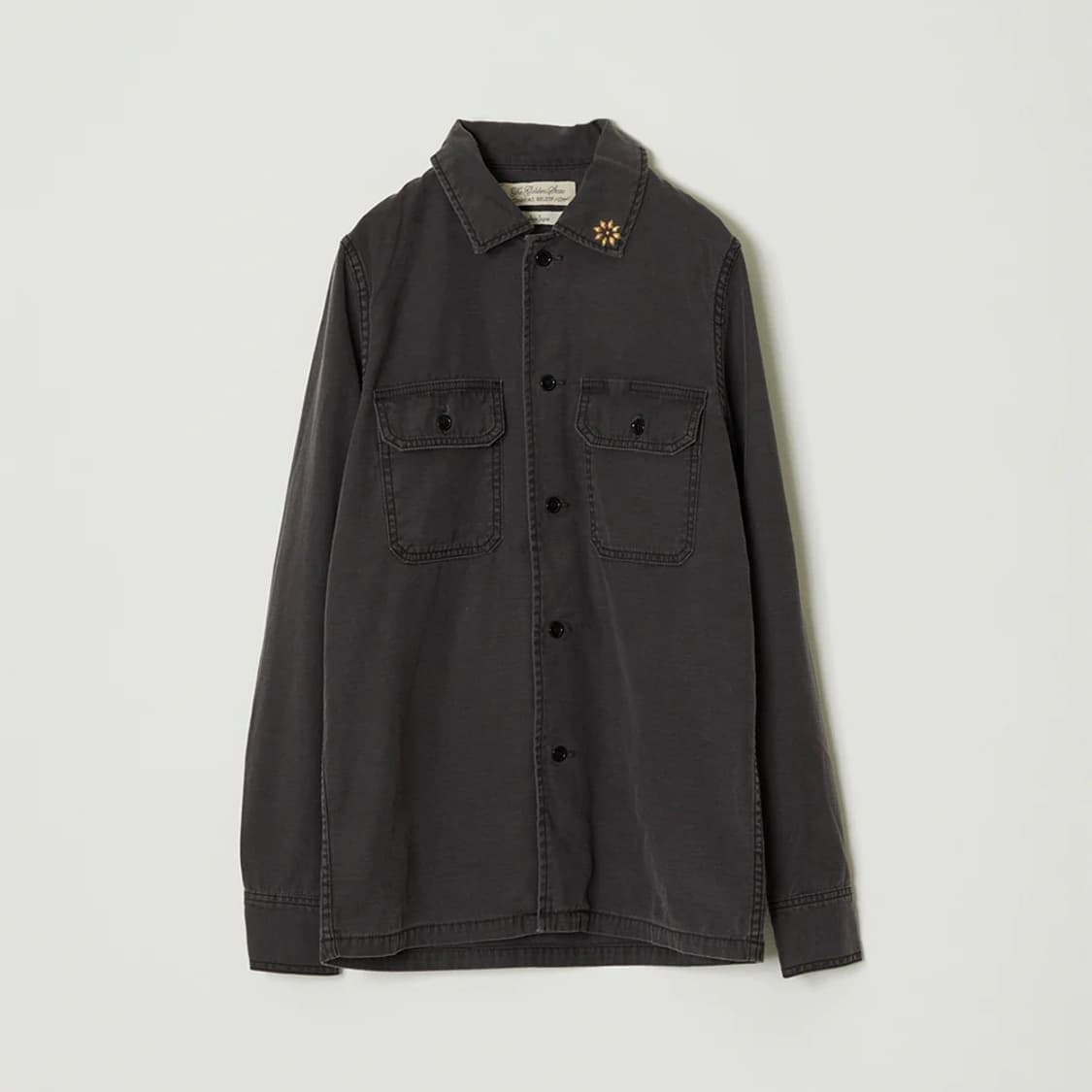 레미릴리프 밀리터리 셔츠 차콜 L사이즈 상품이미지1