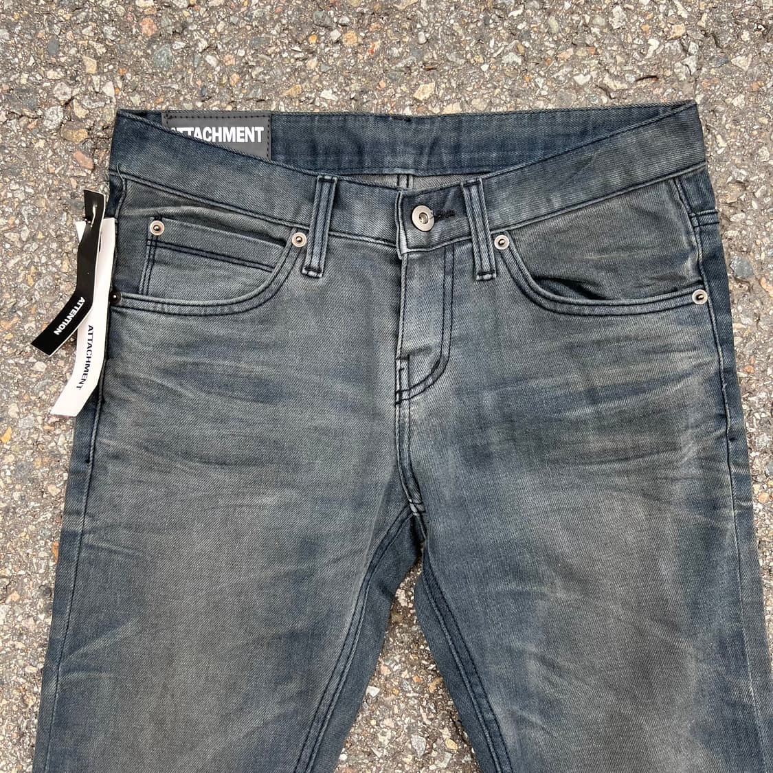 Attachment Dirty Washed Skinny Jeans 상품이미지2