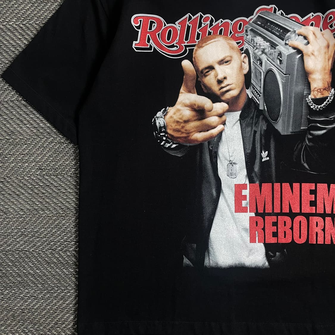 빈티지 에미넴 힙합 프린팅 티셔츠o 2918 상품이미지3