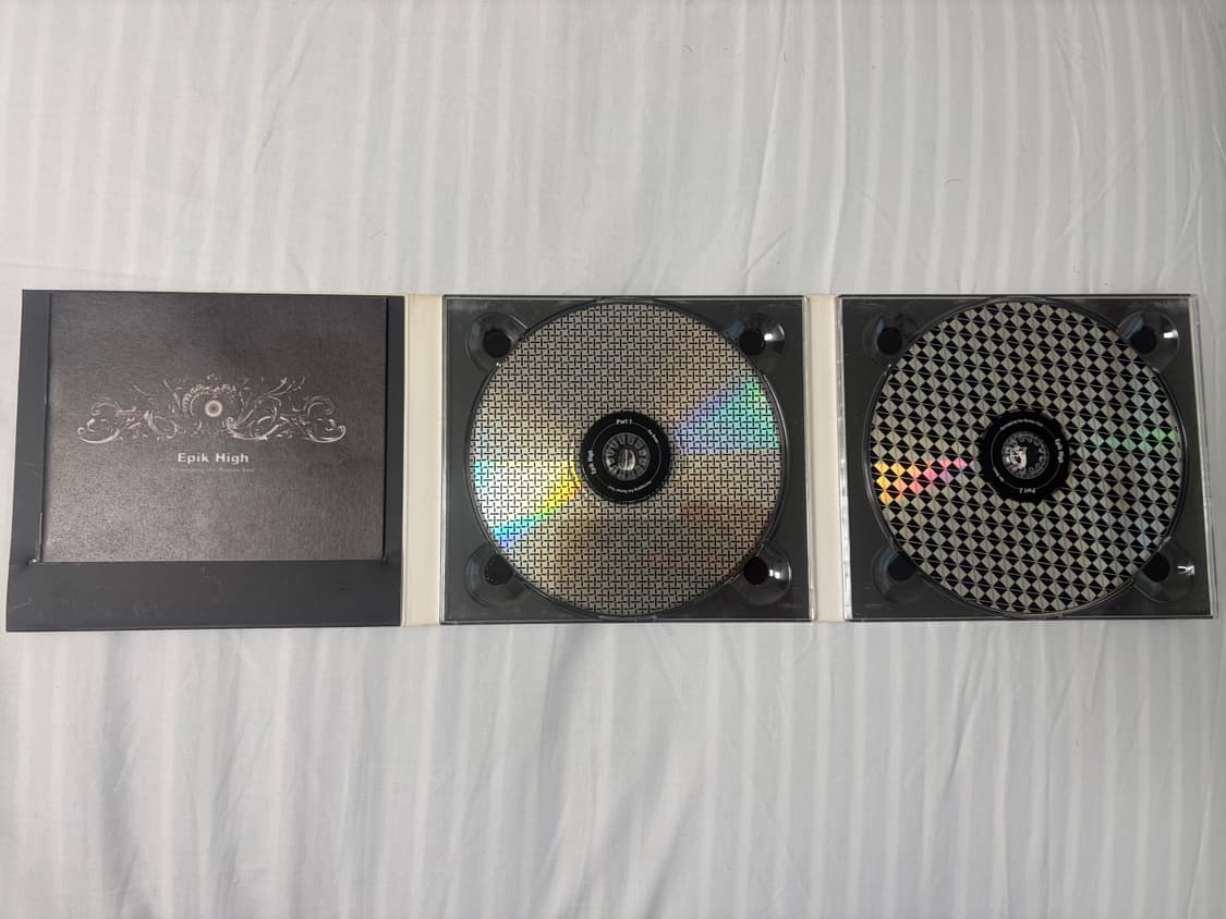 에픽하이 4집 remapping the human soul 상품이미지2