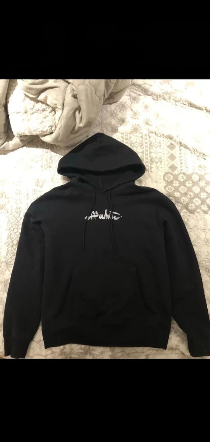 오프화이트 애로우 후드티 M 상품이미지1