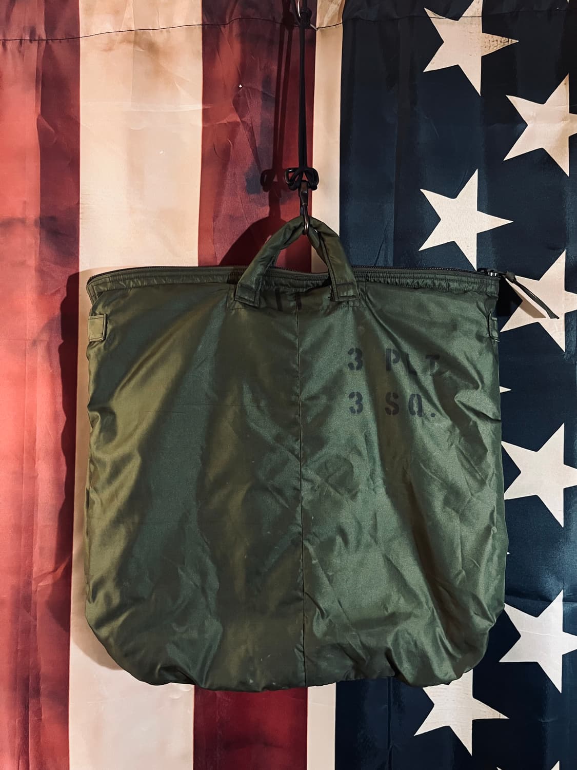 80s USAF helmet bag 상품이미지2