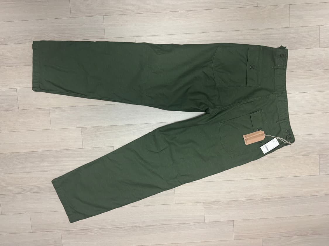 오어슬로우 퍼티그팬츠 팝니다 상품이미지2