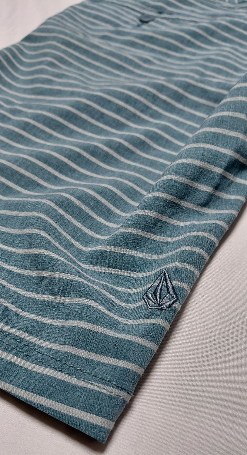 [26/12Y] VOLCOM 주니어 스트라이프 하이브리드 쇼츠 상품이미지9