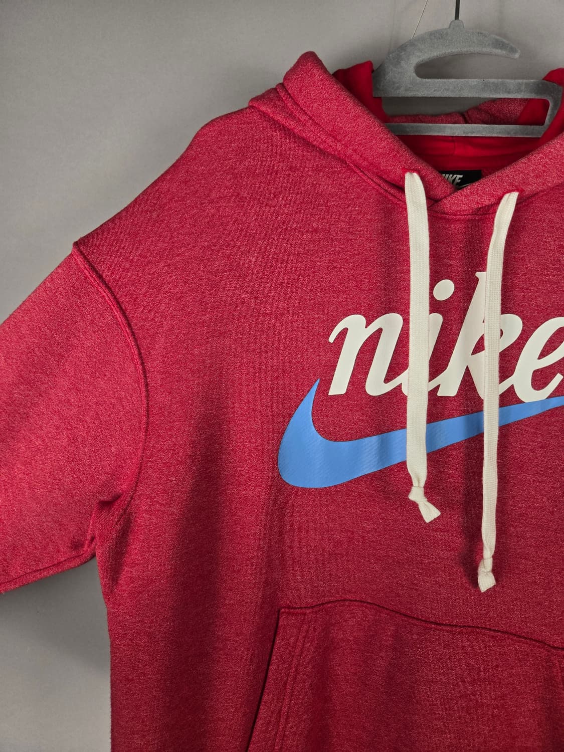 [무료배송]나이키 M 남성 약기모 루즈핏 스웨트 후드 티셔츠 상품이미지3