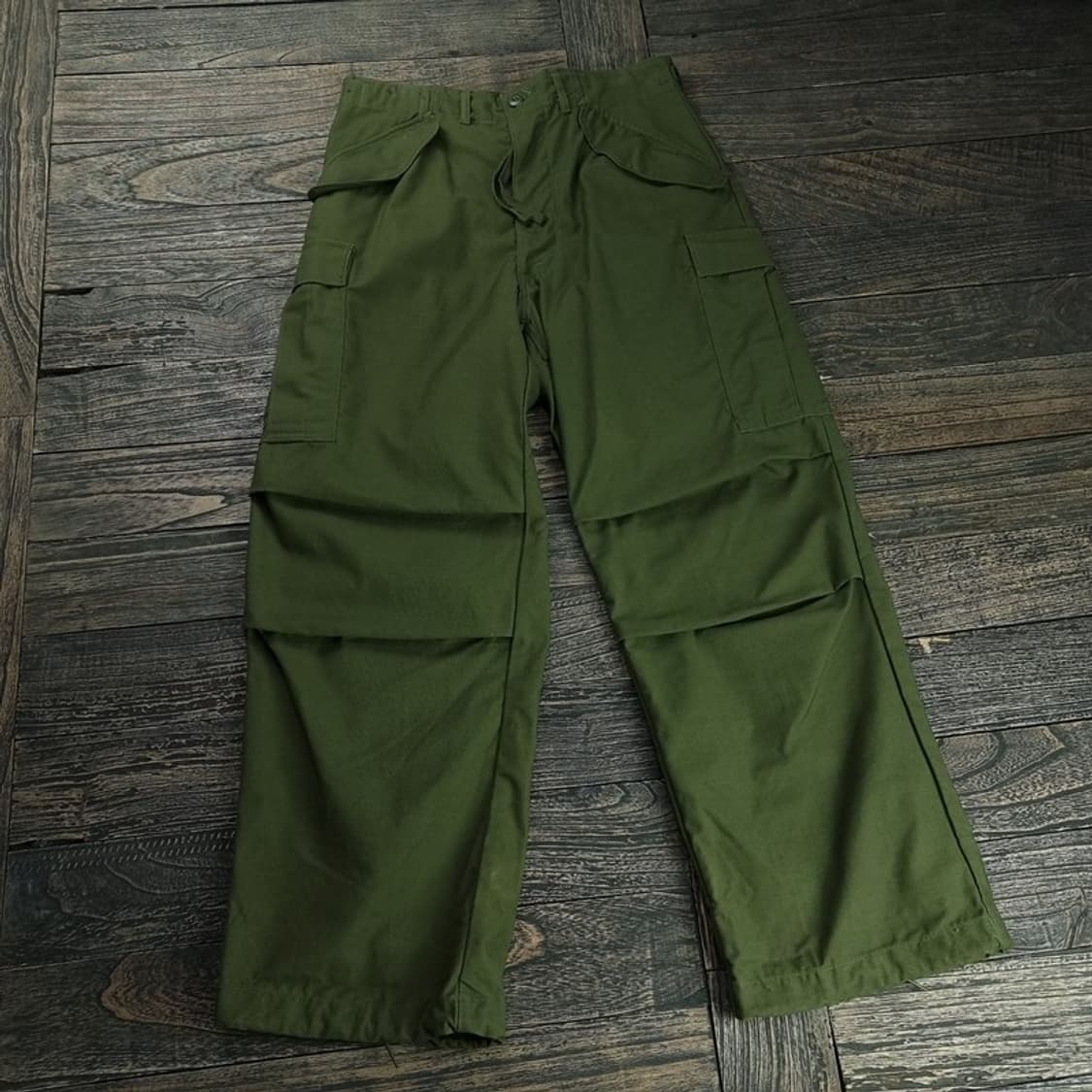 [오리지널 미군] ARMY M65 필드 카고 팬츠 올리브 P01433 상품이미지1