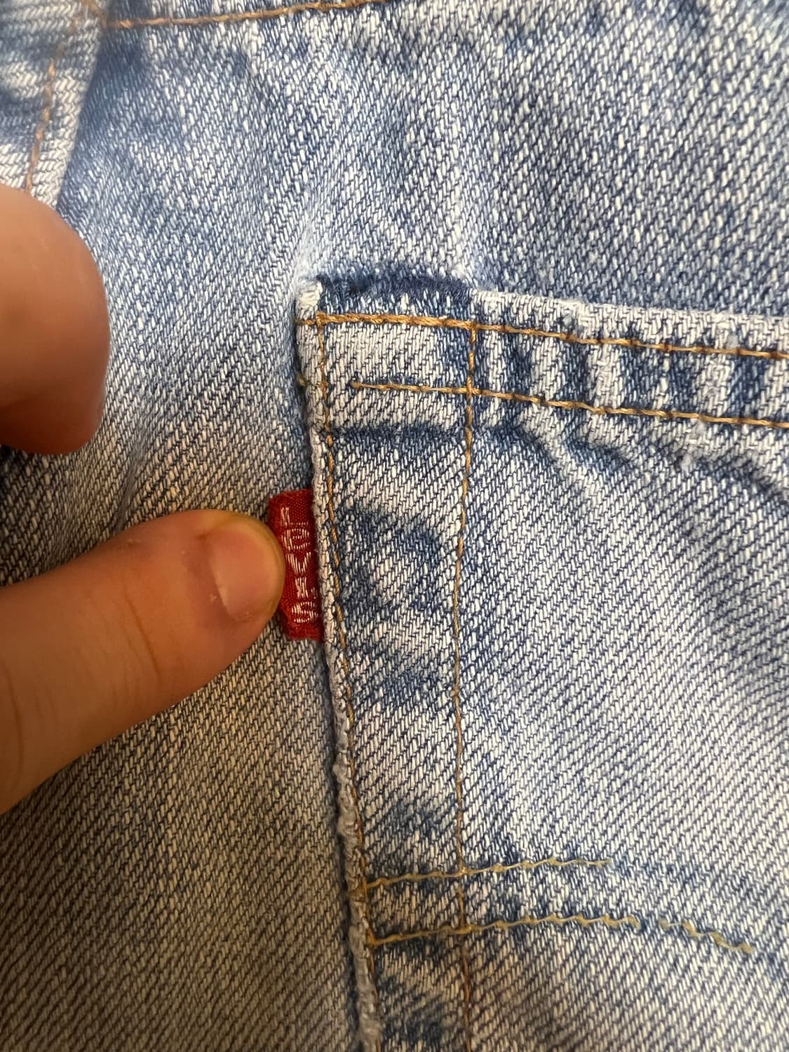 리바이스 503 재팬메이드 상품이미지4