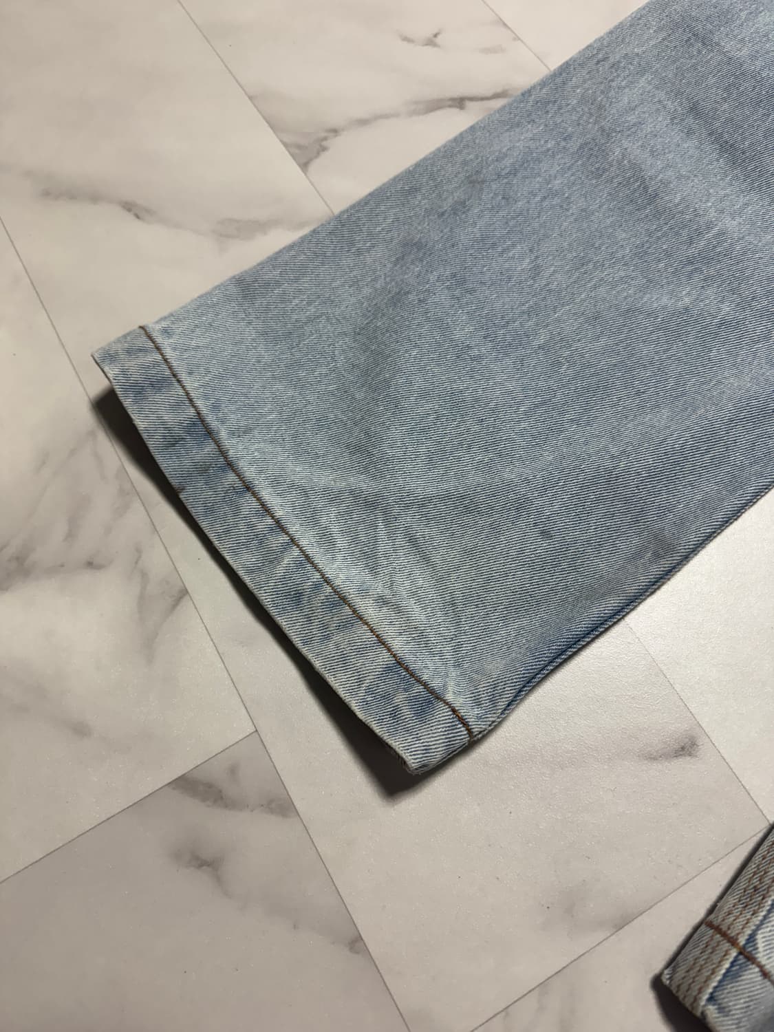 플라스틱 프로덕트 MPa BAG PANTS (STEEL BLUE) 상품이미지6