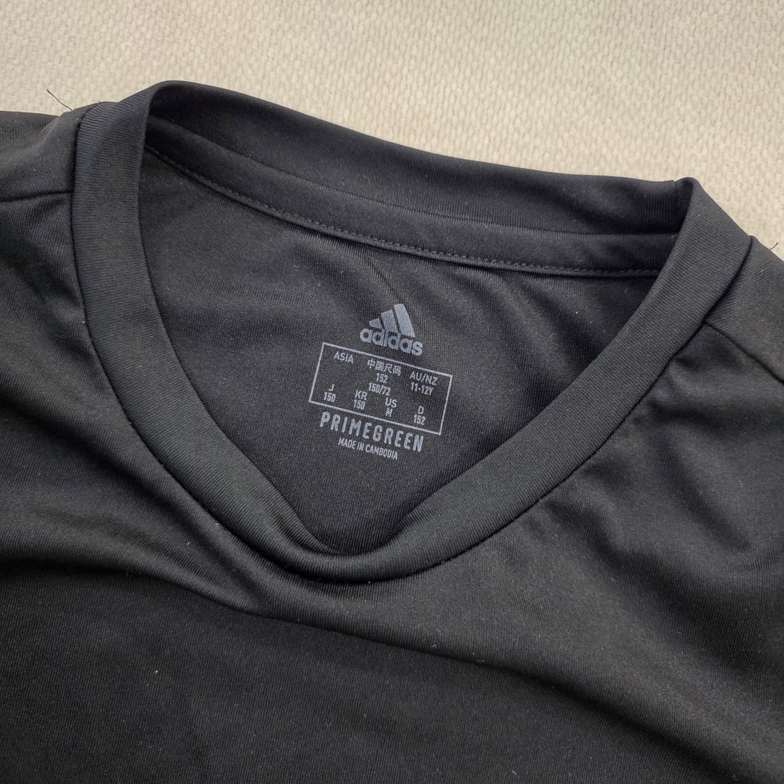 [150] 아디다스 키즈 기능성 반팔티 0219J 상품이미지3