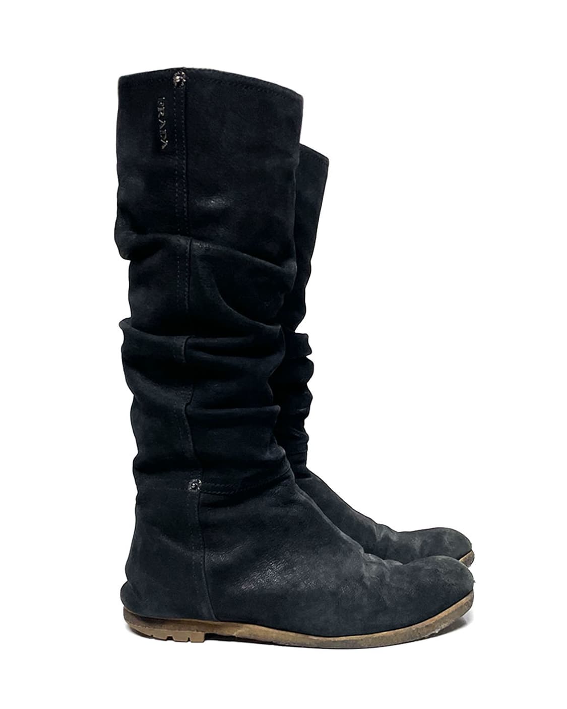 PRADA 셔링 부츠  상품이미지1