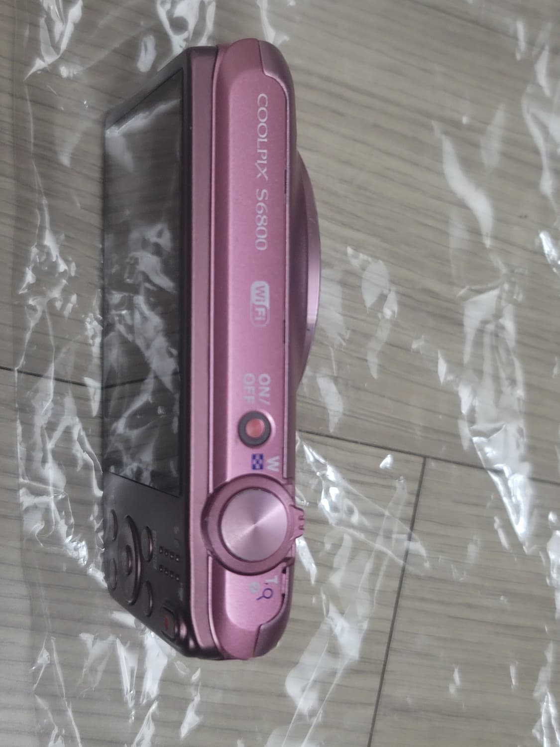 Nikon s6800 연핑크 디카 상품이미지3