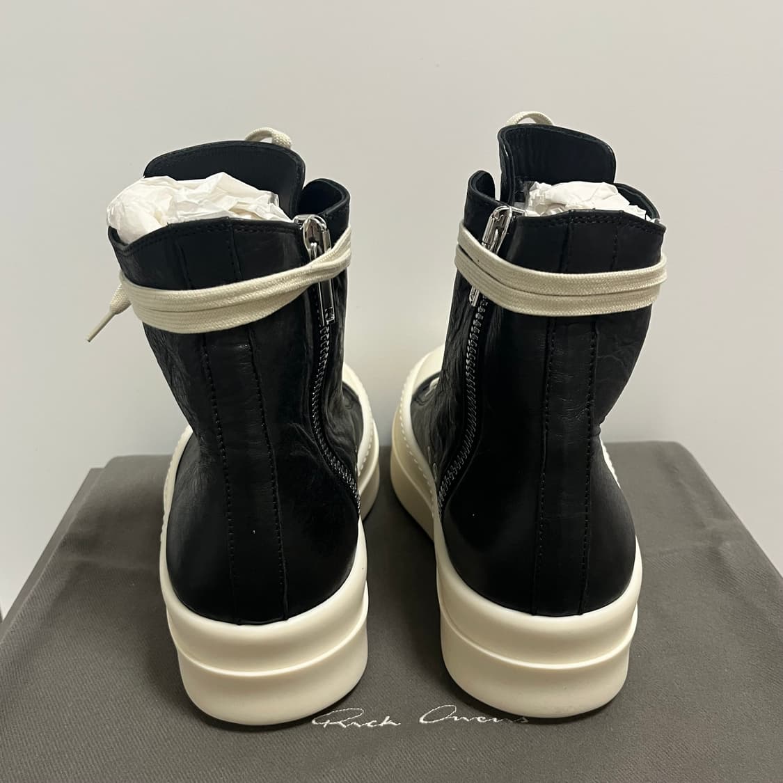 [36,37,38,39]릭오웬스 26ss 메가범퍼 라몬즈/블랙 상품이미지4