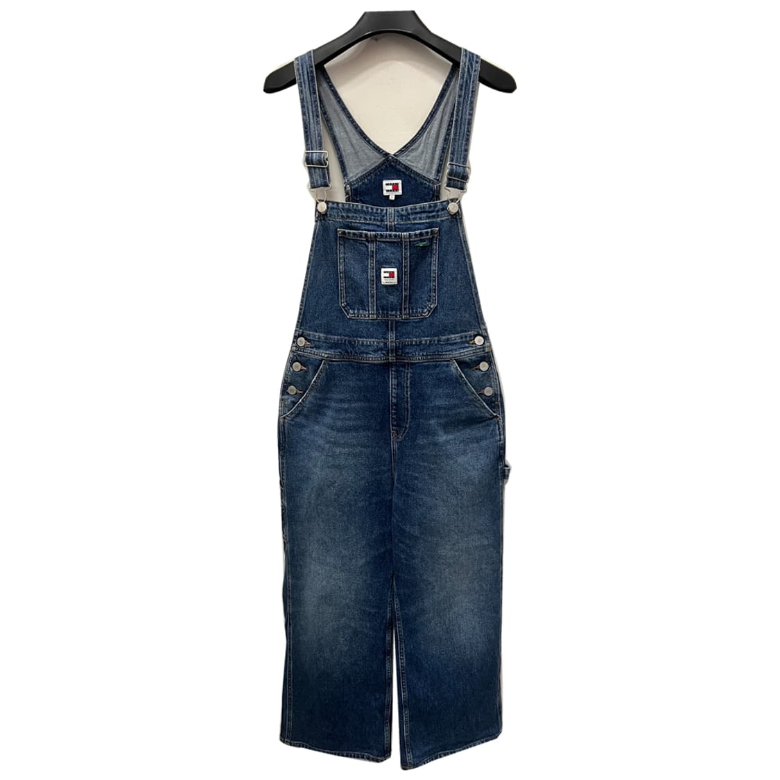 타미 진스 데이지 와이드핏 덩가리 데님 오버롤 멜빵바지 S 상품이미지1