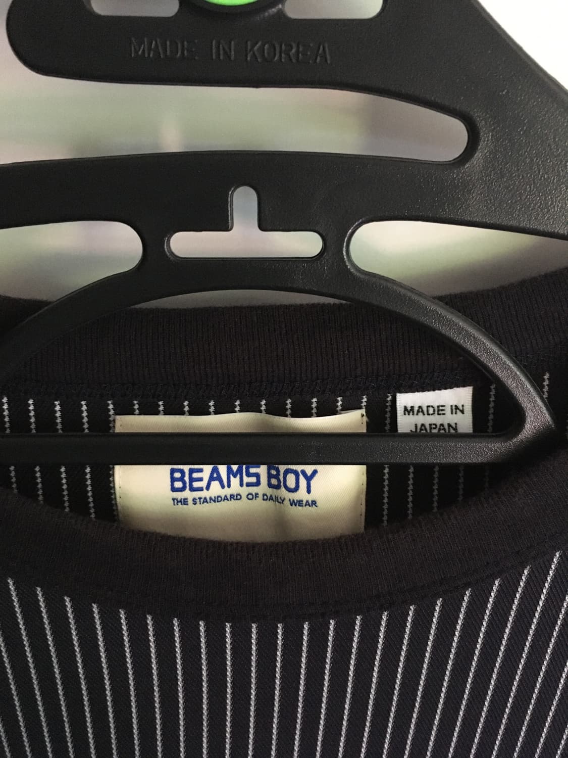 빔즈보이 beamsboy 블랙 컷트일 맥스 원피스 22ss 스트라이프 상품이미지8
