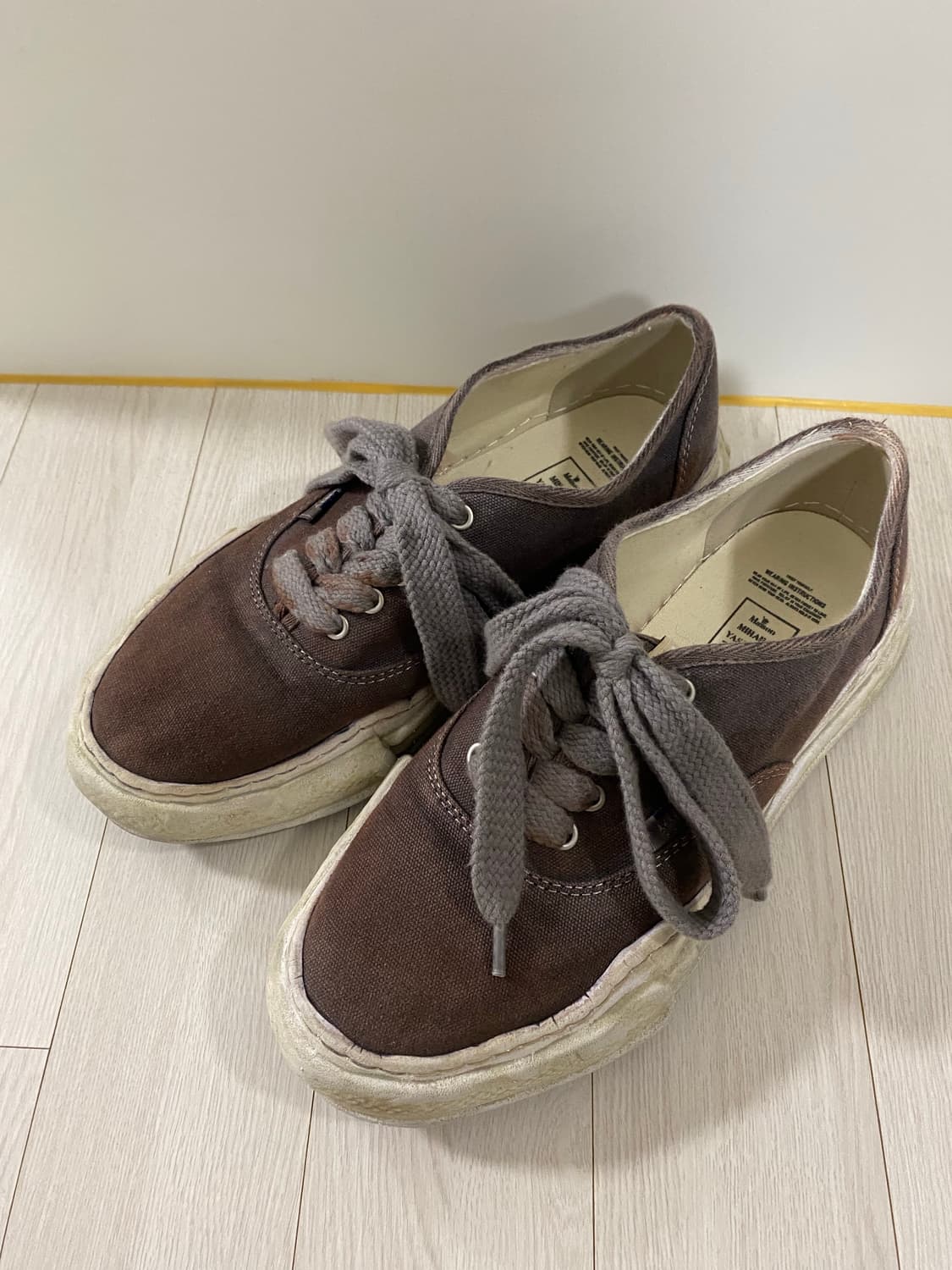 미하라야스히로 베이커 빈티지브라운 43 상품이미지1