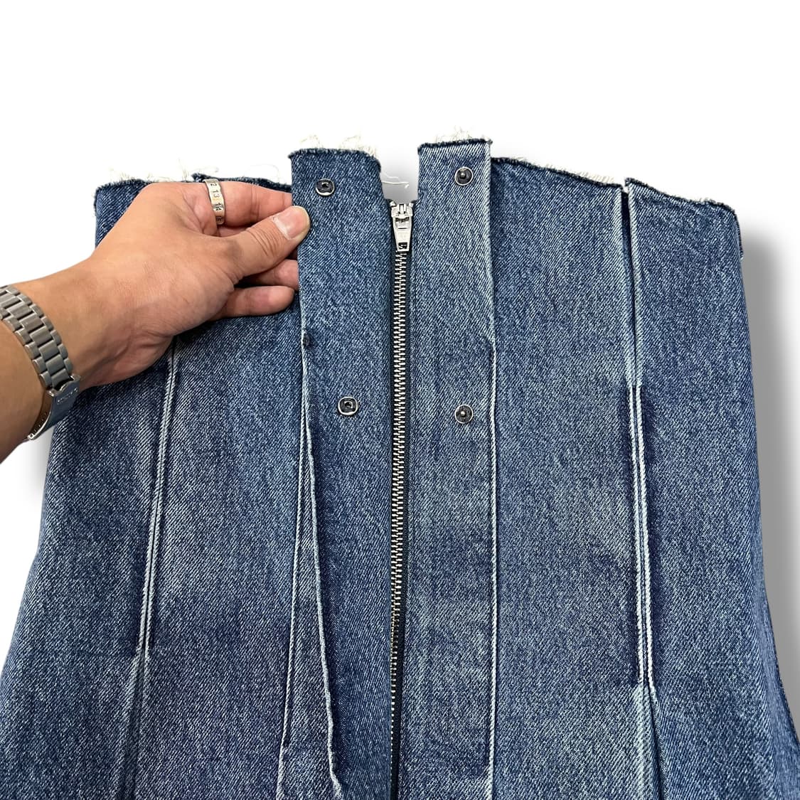  리바이스 데님 플리츠 스커트 y14231 상품이미지6