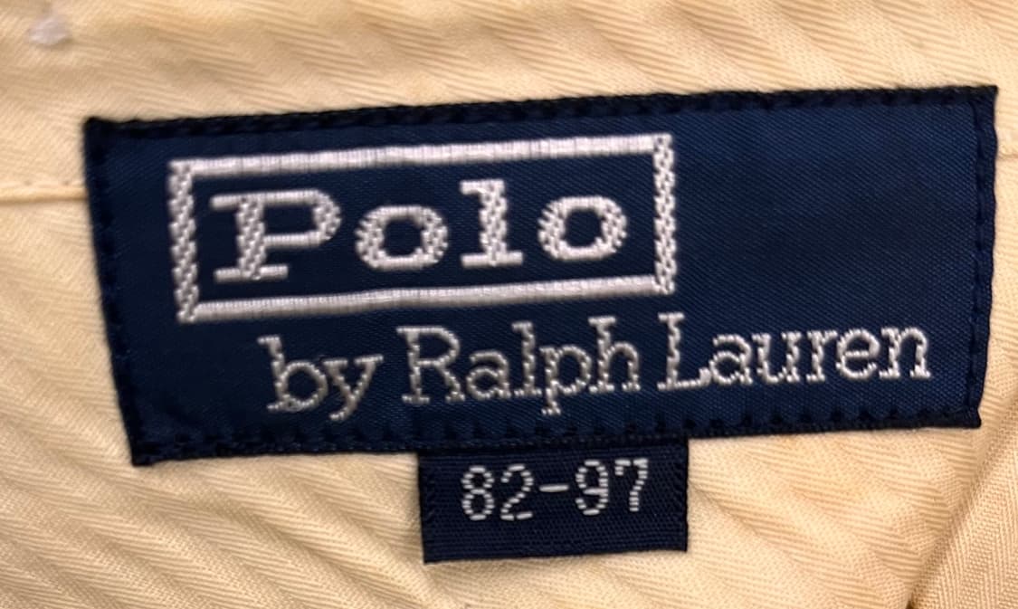 폴로 랄프로렌 블랙와치 팬츠 32 상품이미지5