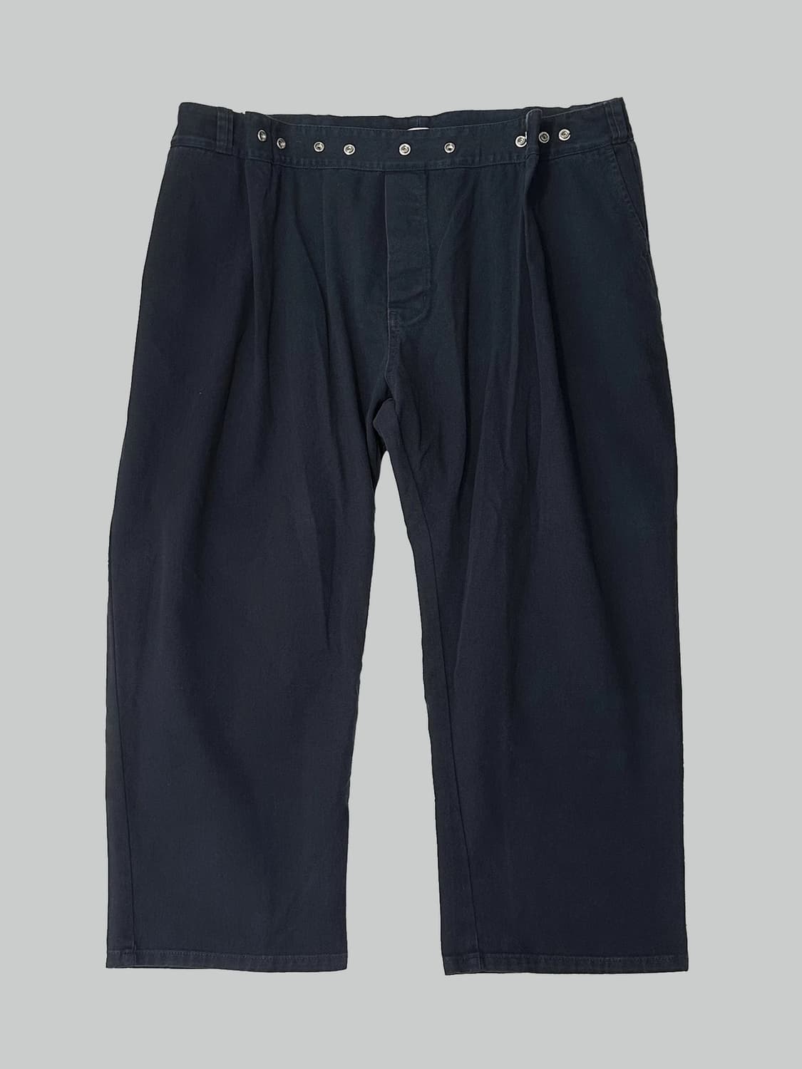 Willy Chavarria 와이드 랩 데님팬츠 상품이미지3