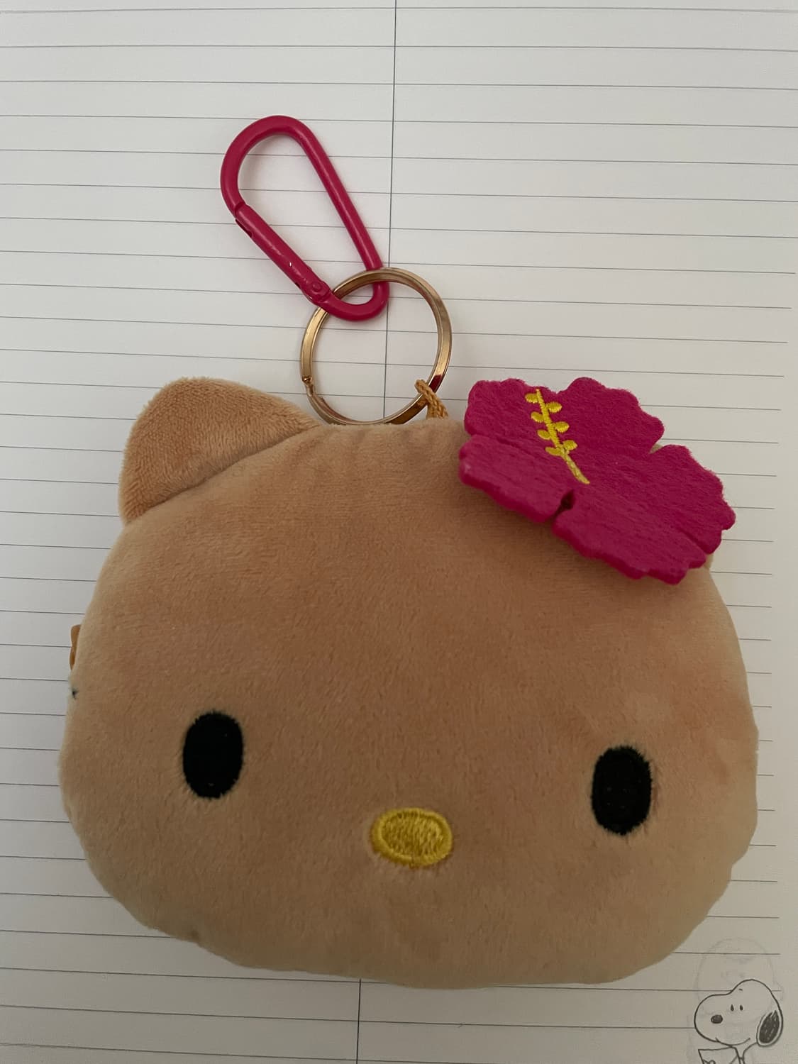 태닝 키티 키링 지갑 상품이미지1