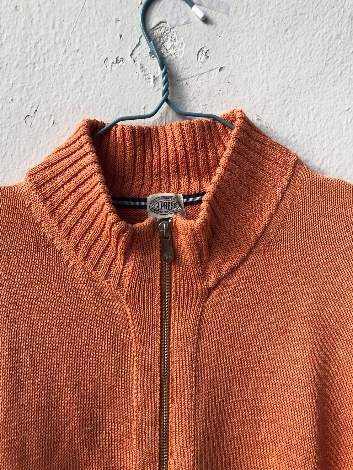 peach coral apricot zip 상품이미지2