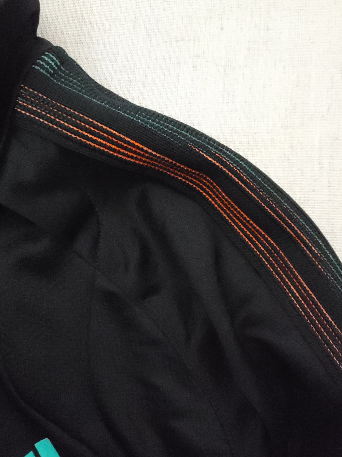 아디다스 블랙 져지 트랙탑 100 상품이미지3