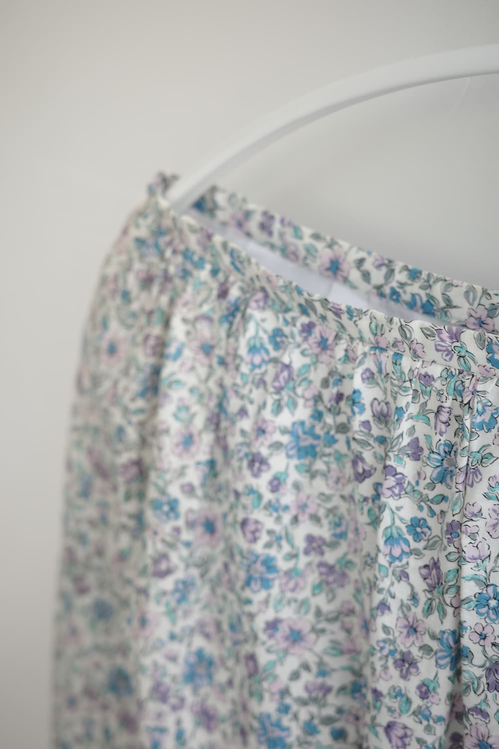 MICHEL KLEIN PARIS 
• 잔꽃 코튼 롱 스커 상품이미지6