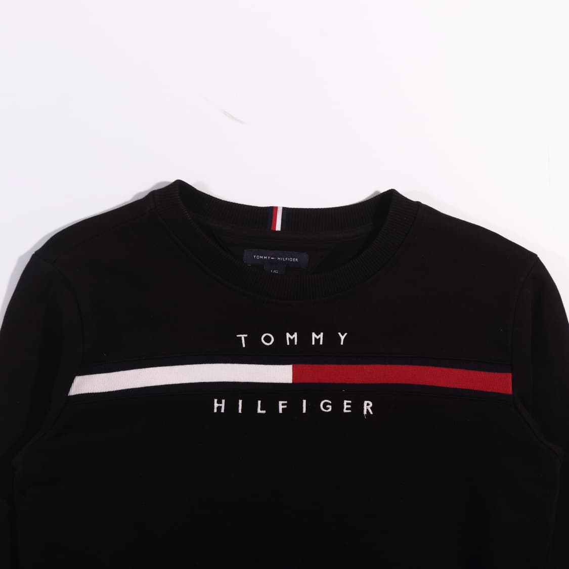 타미힐피거 로고 맨투맨 B668 상품이미지2