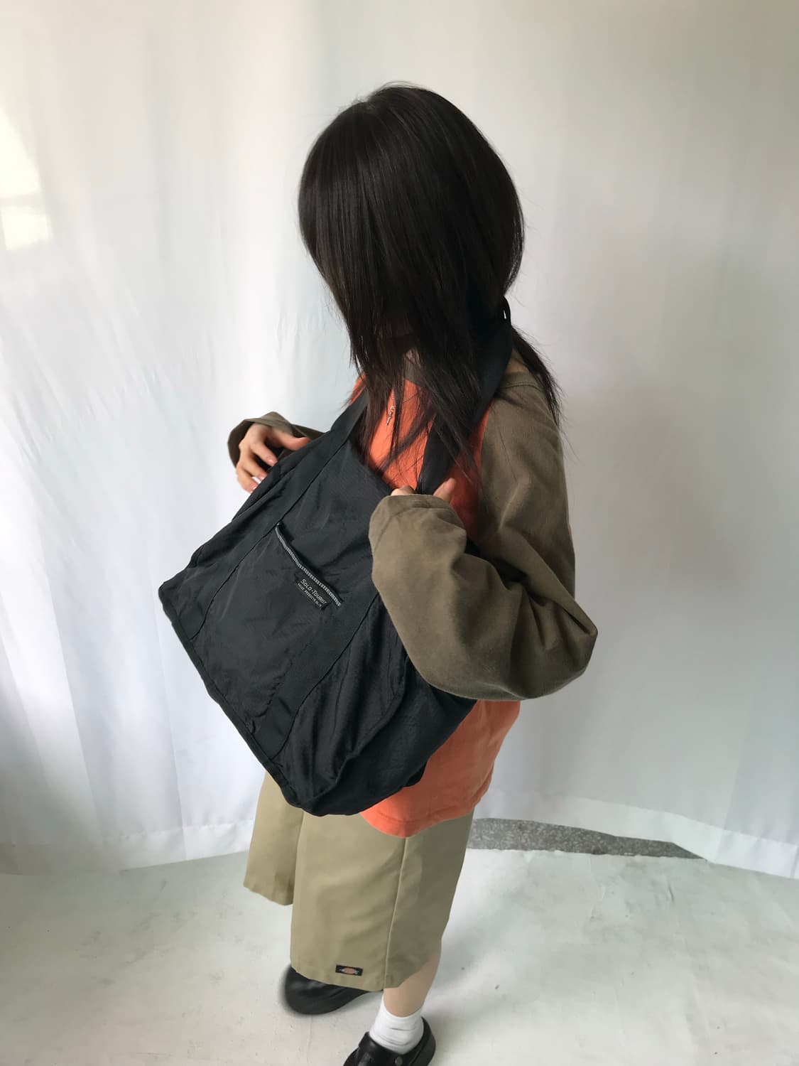 ⊹ Lock Detail Tote Bag 상품이미지2