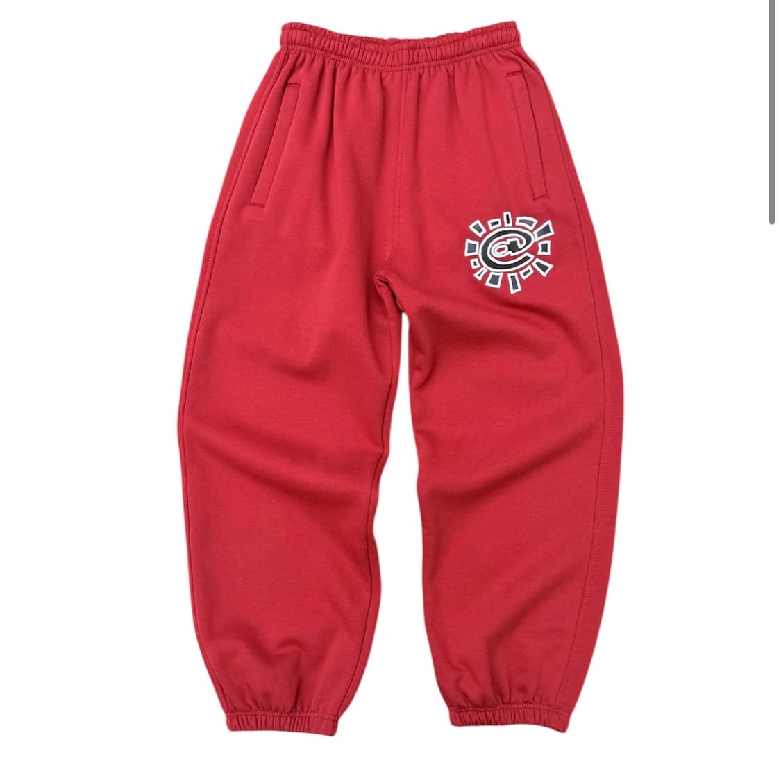 얼웨이즈 두 왓 슈두 Always 스웻팬츠 레드  상품이미지1