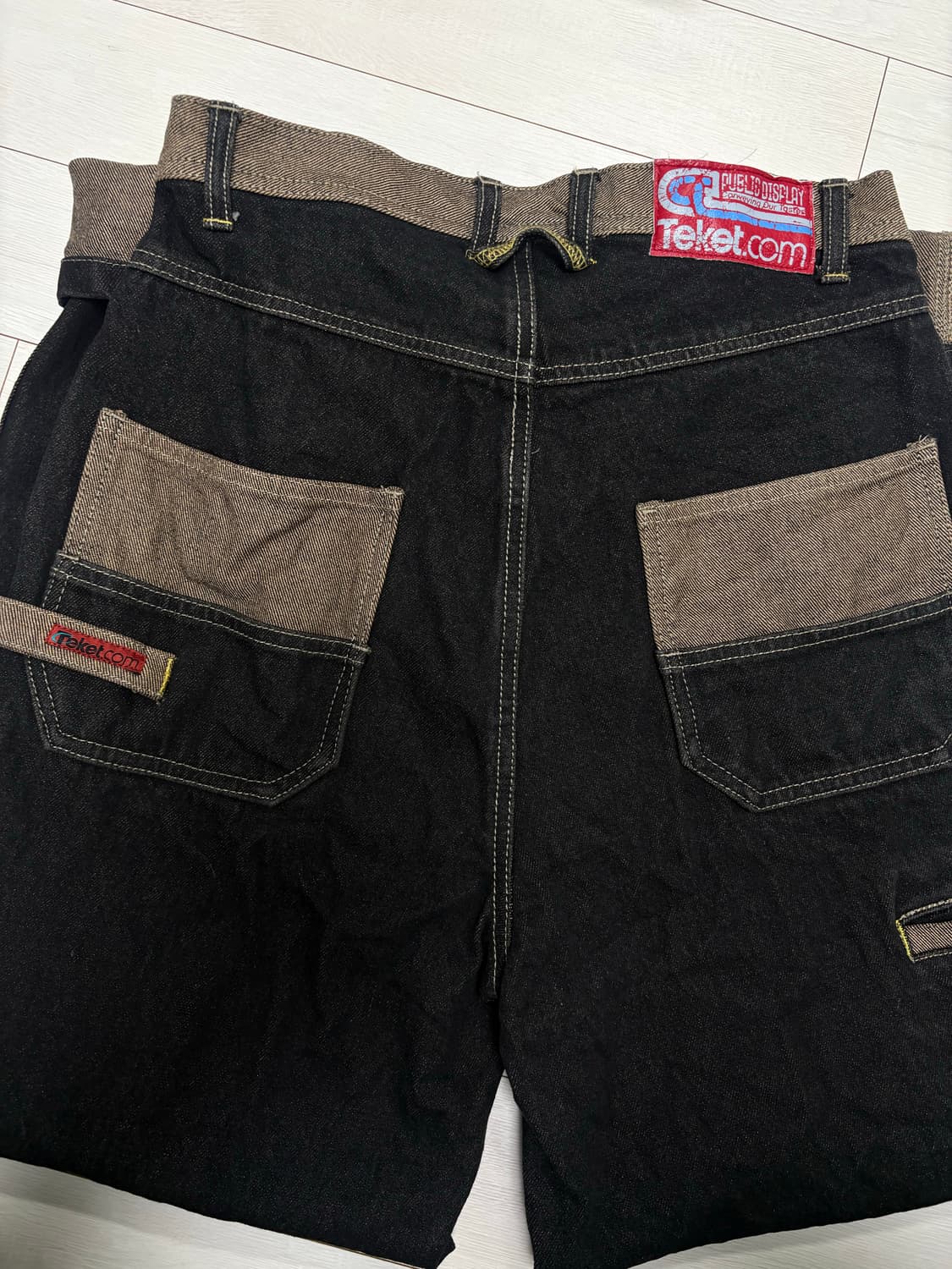 테켓 CT Big Denim Pants 상품이미지6